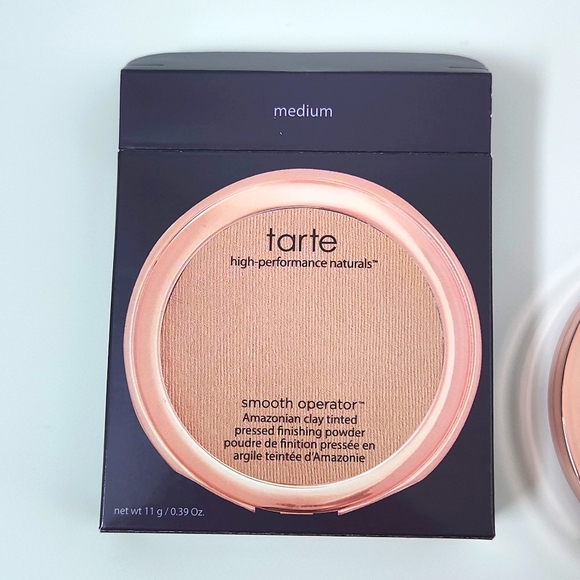 Tarte smooth operator Amazonian clay tinted pressed finishing powder - Picture 2 of 3